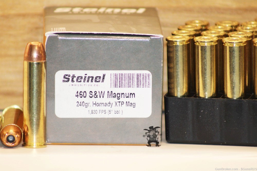 460 S&W Magnum eXtreme Terminal Performance (XTP) 240 GRAIN JHP 20 Rds-img-0