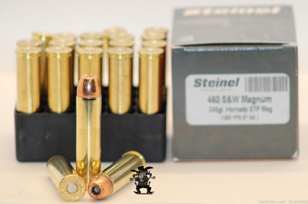 460 S&W Magnum eXtreme Terminal Performance (XTP) 240 GRAIN JHP 20 Rds-img-1