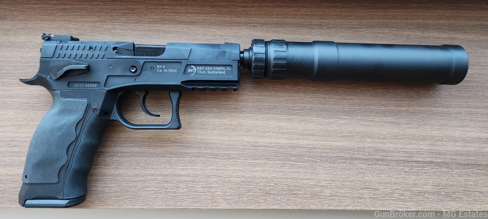 B&T Impuls OLS 9mm Pistol Suppressor 13.5x1LH SD-122750-2-US-img-2
