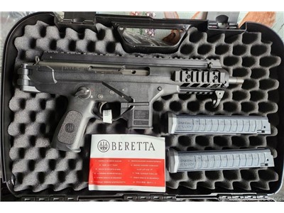 Beretta PMX / PMXs 9mm PM12 next generation