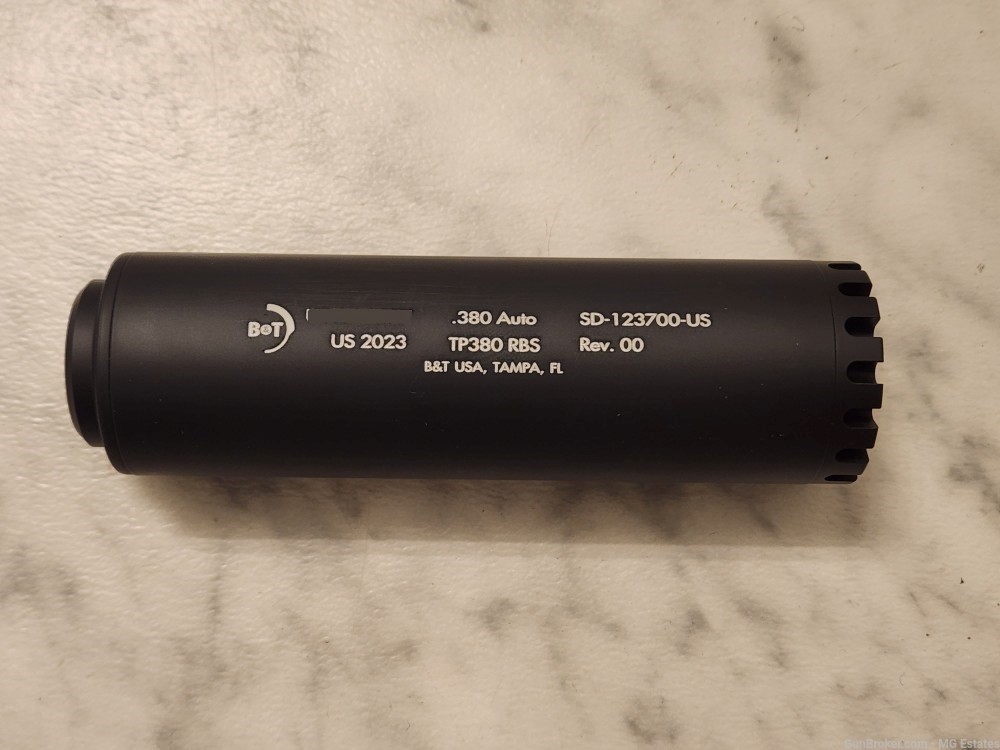 B&T TP380 Sound Suppressor for TP 380 SD-123700-uS-img-0