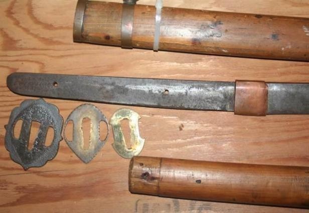 Japanese Samuri sword -old-img-3