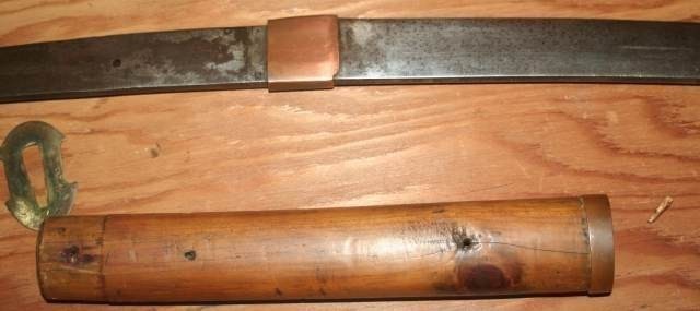 Japanese Samuri sword -old-img-5
