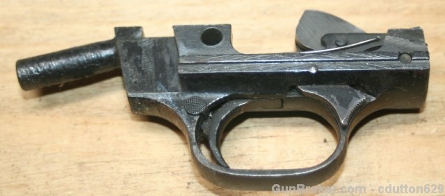 Ithaca 37 12 ga trigger group assembly-img-2