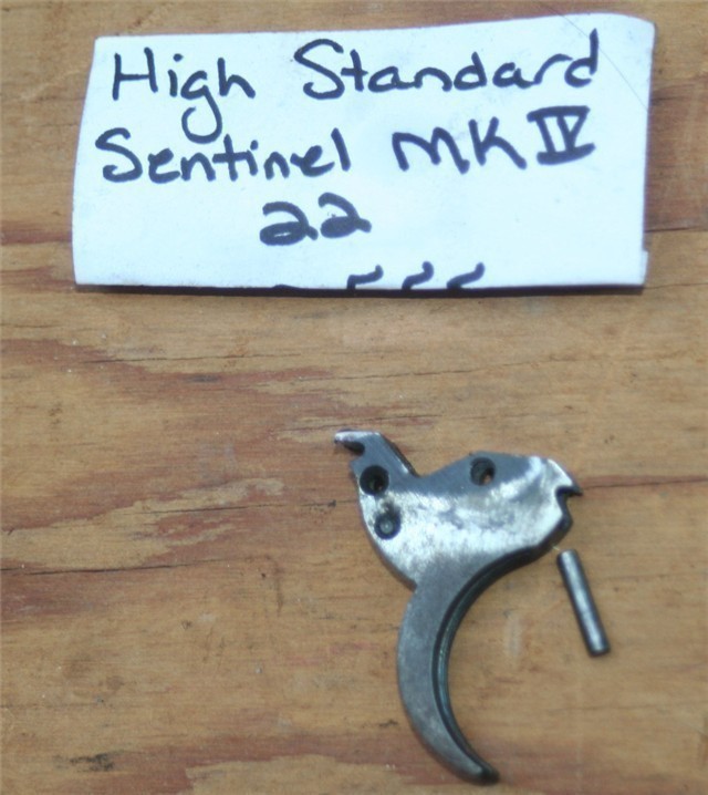 Hi Standard Sentinal IV trigger-img-0