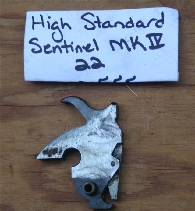 Hi Standard Sentinal IV hammer-img-0