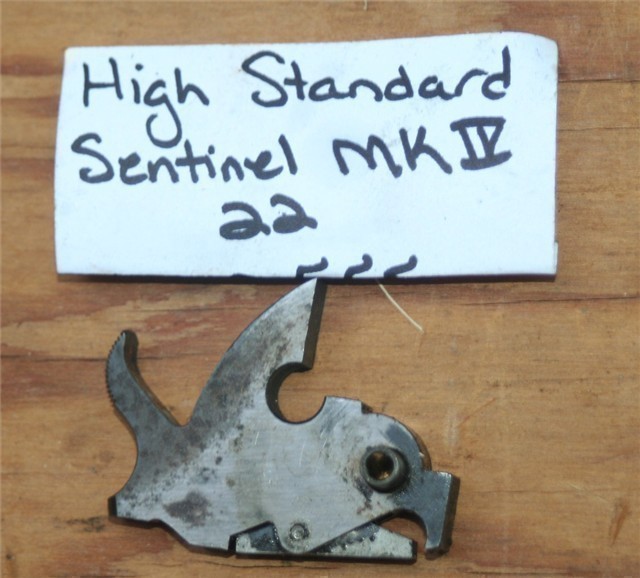 Hi Standard Sentinal IV hammer-img-1