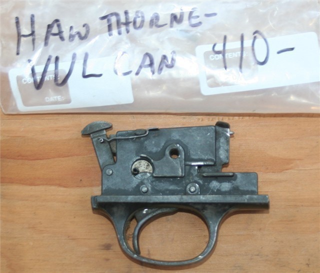 Hawthorne Vulcan .410 shotgun triggergroup-img-0