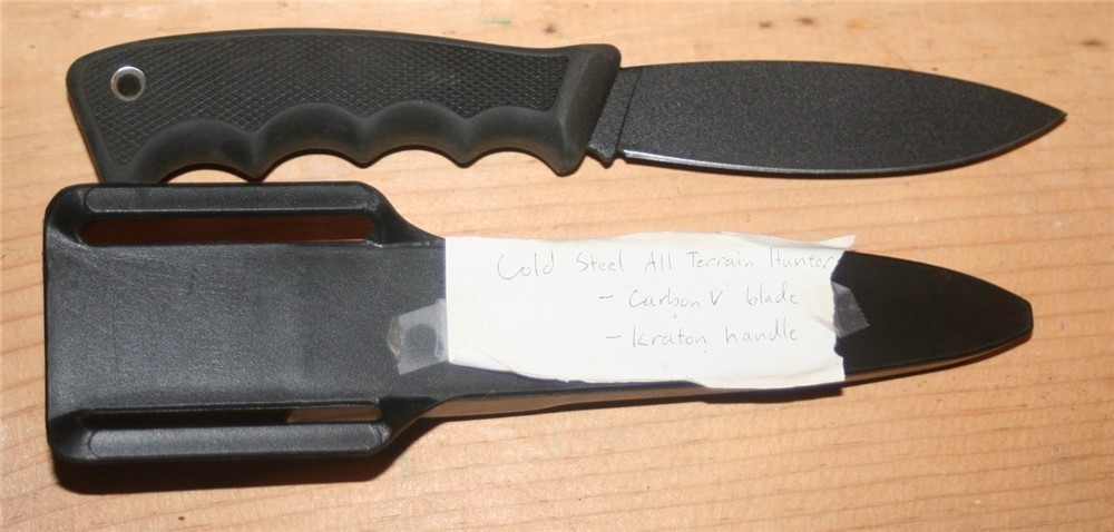 Cold Steel All Terrain Hunter - discontinued model-img-1