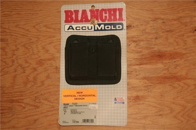 Bianchi double mag pouch Glock H&K 18797-img-0