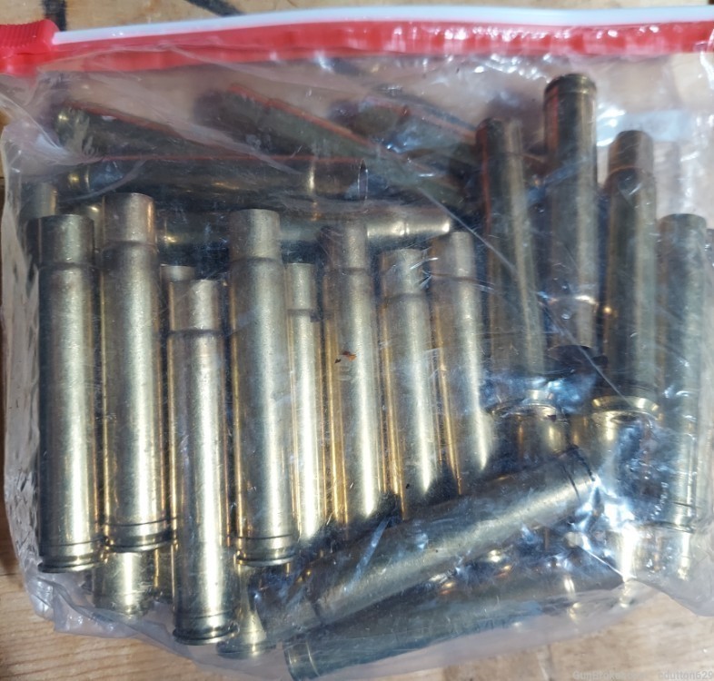 416 Remington Magnum brass once fired 47 pieces-img-1