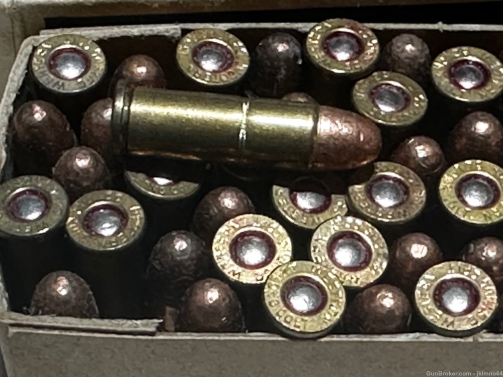 50 rounds of Western 32 Long Colt 82 grain Lubaloy brass cased ammo-img-4