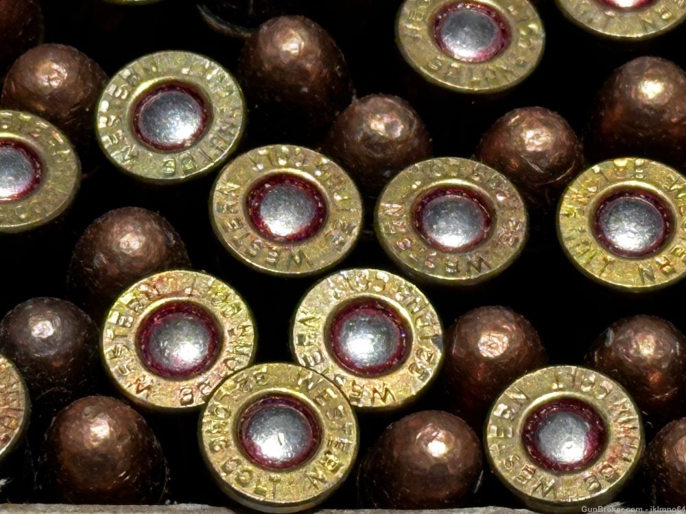 50 rounds of Western 32 Long Colt 82 grain Lubaloy brass cased ammo-img-2