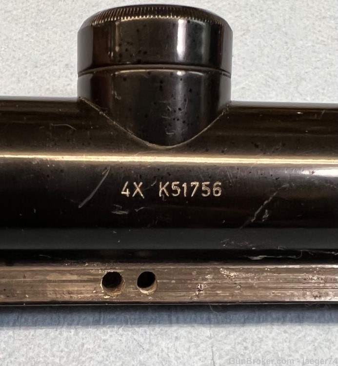 German rifle scope 4x32 Schmidt & Bender "Geco", # 1 reticle-img-2