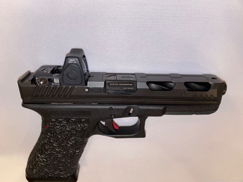Custom Glock 17 Gen3 Competition -img-2