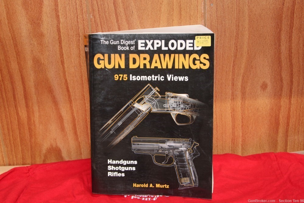The Gun Digest Book of Exploded Gun Drawings-img-0
