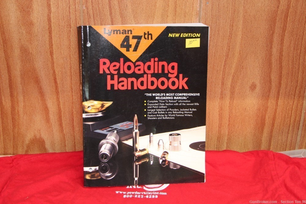 Lyman 47th Reloading Handbook-img-0