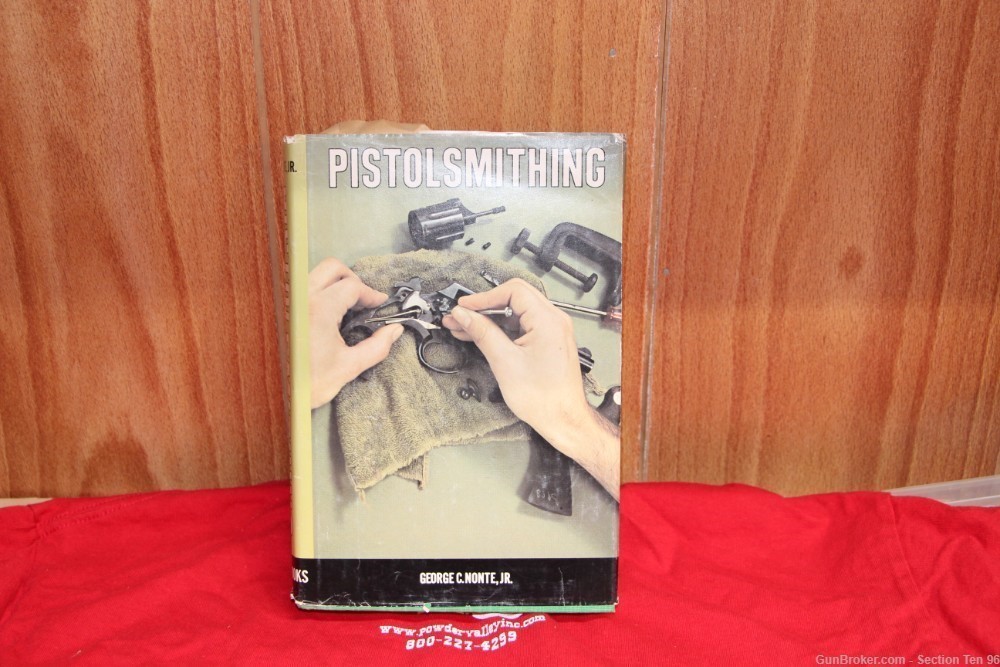 Pistol Smithing by George C Nonte Jr.-img-0