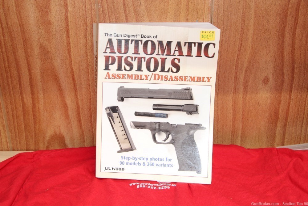 The Gun Digest book of Automatic Pistols Assembly/Disassembly-img-0