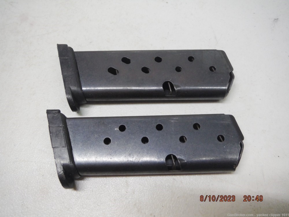 2x Hi Point 9mm 380 8RD Magazine Older Factory NEW Mags x2-img-0