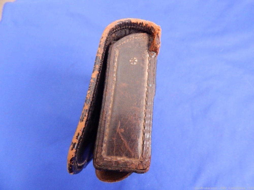 1850s Pre Civil War US Pistol Cartridge Box-img-6
