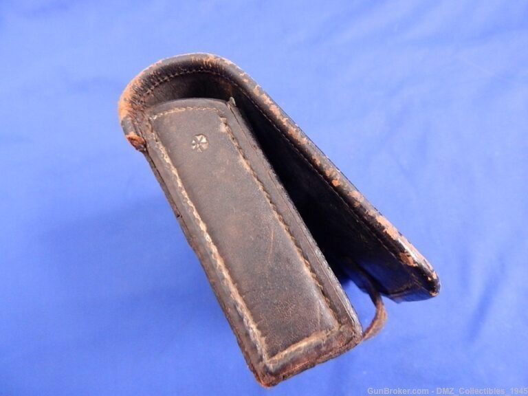 1850s Pre Civil War US Pistol Cartridge Box-img-5