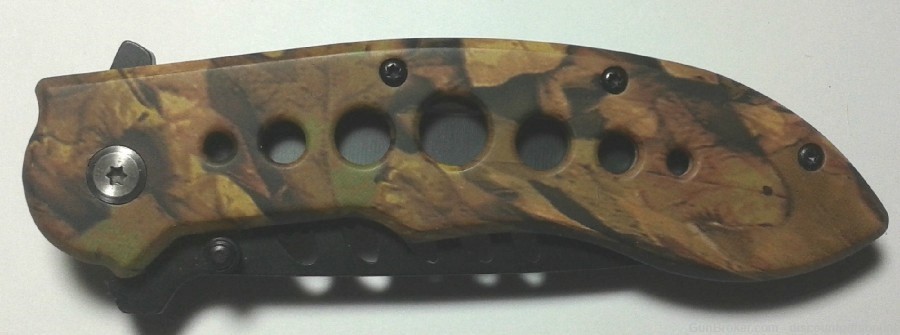 Mossberg MOFHK Frame Lock Hunting Knife Factory New-img-1