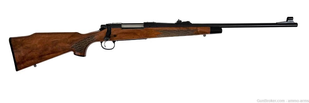 Remington Model 700 BDL .300 Win Mag 24" Blued 3 Rds Walnut R25806-img-1