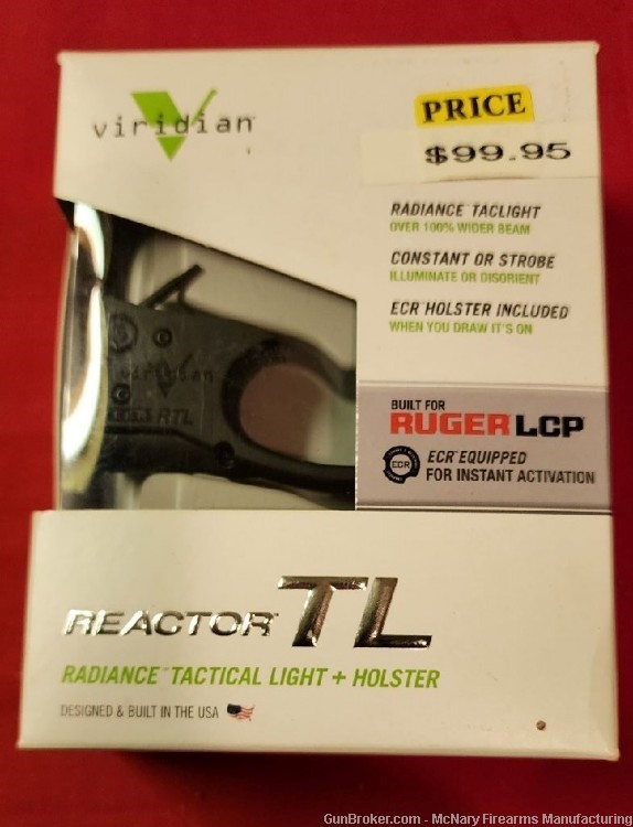 Ruger tactical Light & Holster-img-2