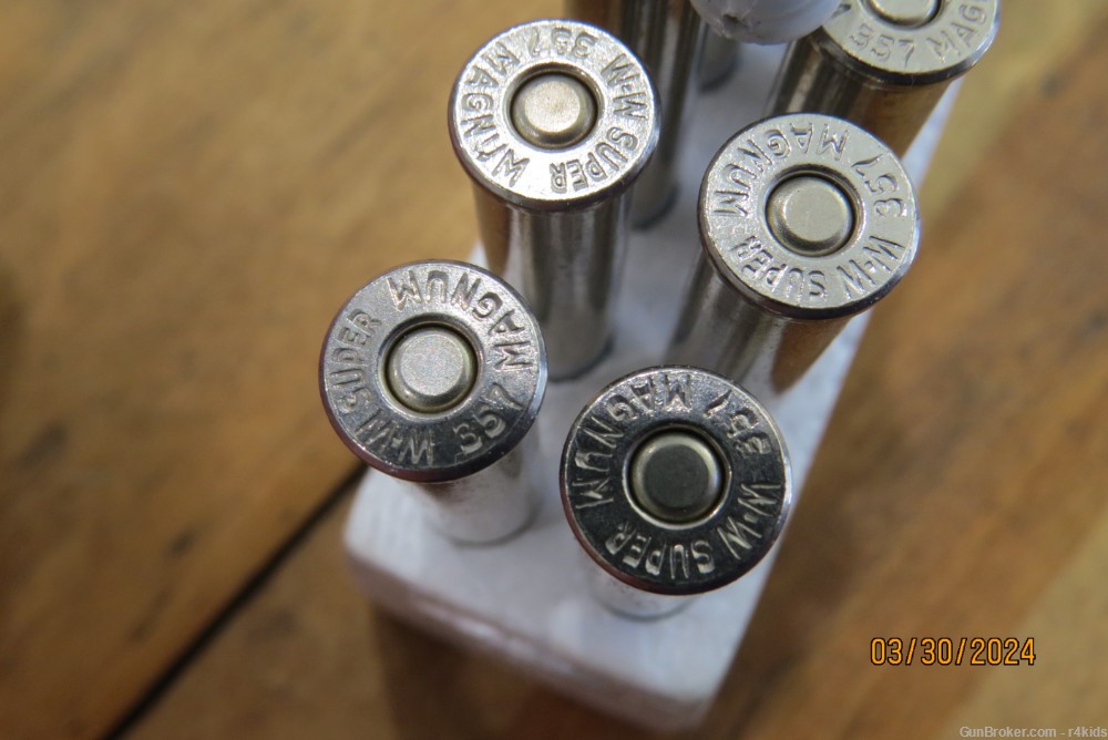 Thompson Center Contender HOT SHOT ammo 357 Mag  #6 shot 20 rounds-img-8