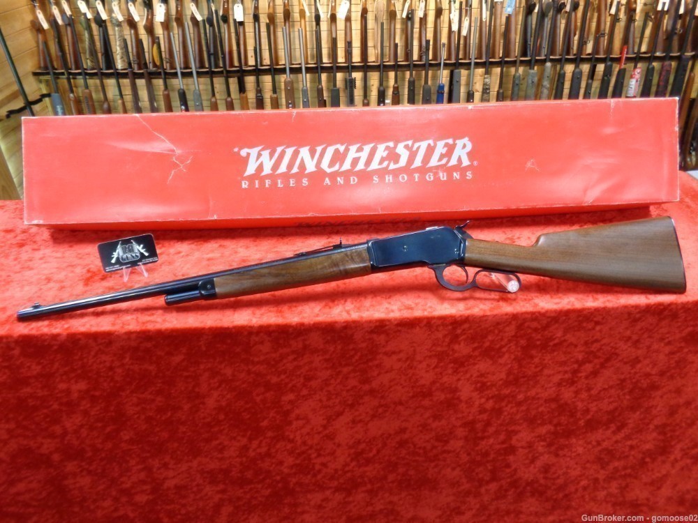 Winchester Model 1886 Extra Light 45-70 Govt Limited Edition Grade I TRADE-img-5