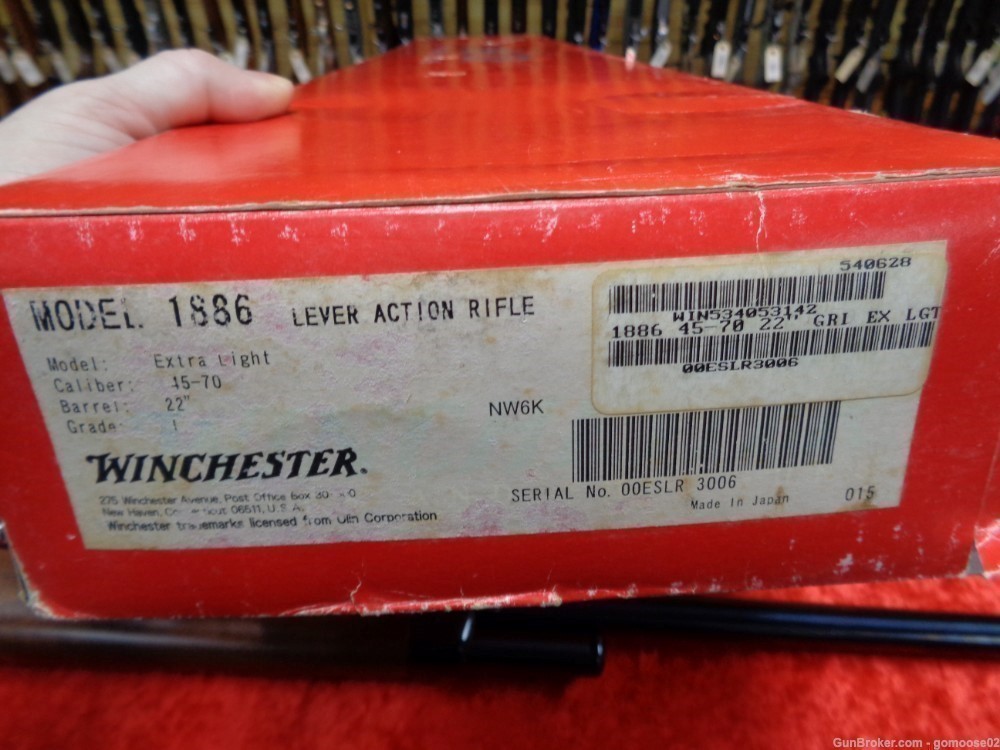 Winchester Model 1886 Extra Light 45-70 Govt Limited Edition Grade I TRADE-img-19