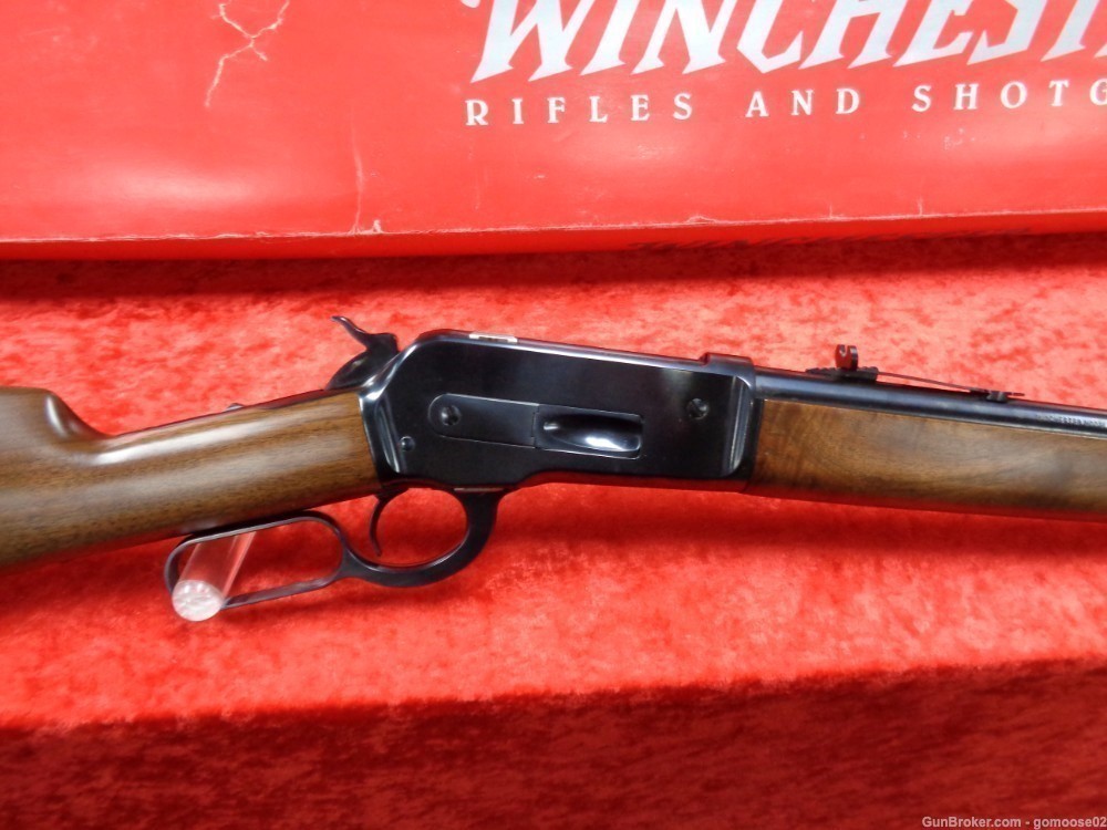 Winchester Model 1886 Extra Light 45-70 Govt Limited Edition Grade I TRADE-img-2