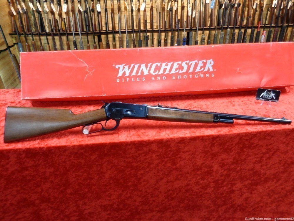 Winchester Model 1886 Extra Light 45-70 Govt Limited Edition Grade I TRADE-img-0