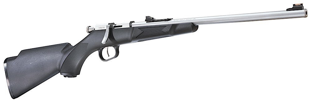 Henry Mini-Bolt Youth 22 S/L/LR Rifle 16.25 Single Shot Black -img-1