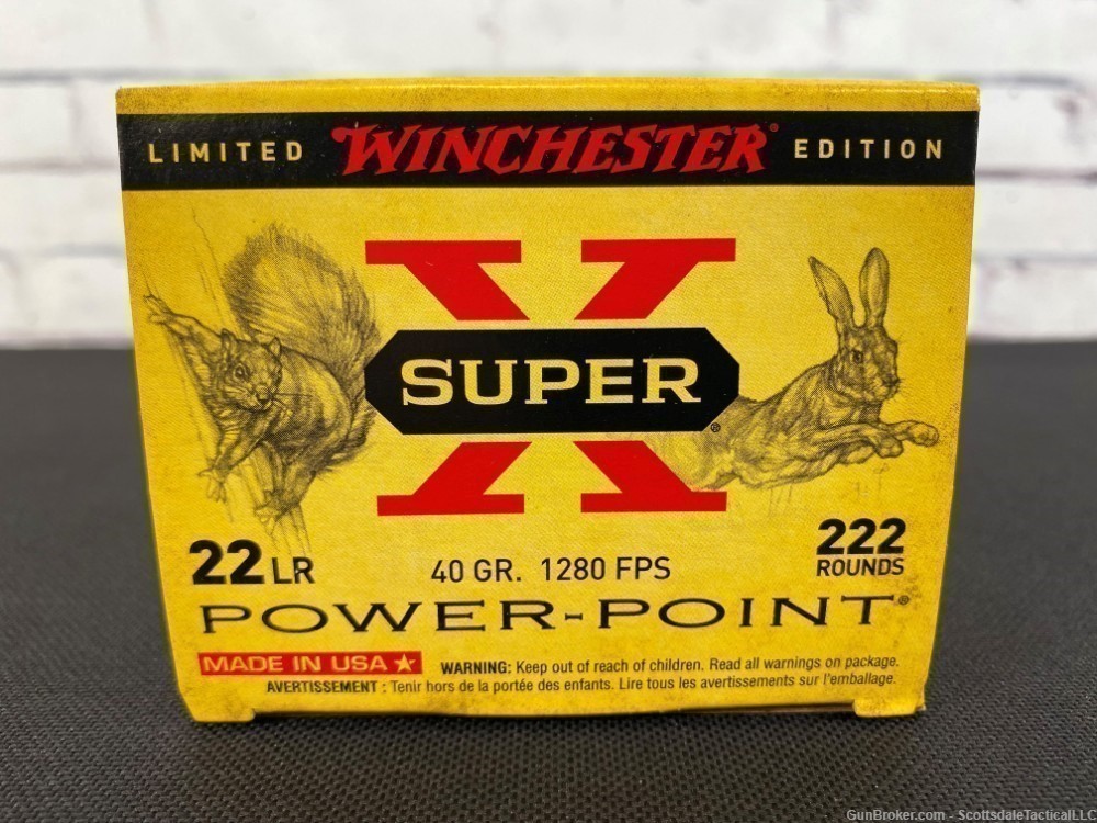 Winchester .22 LR X22LRPPB Super-X-img-0
