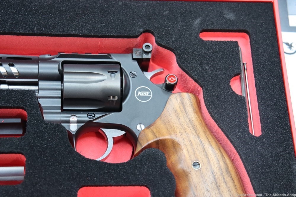 Nighthawk Custom KORTH Super Sport GTS Revolver 357MAG PERFORMANCE PACKAGE -img-2