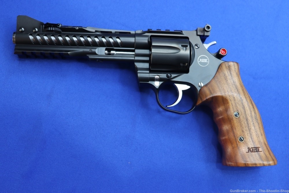Nighthawk Custom KORTH Super Sport GTS Revolver 357MAG PERFORMANCE PACKAGE -img-20