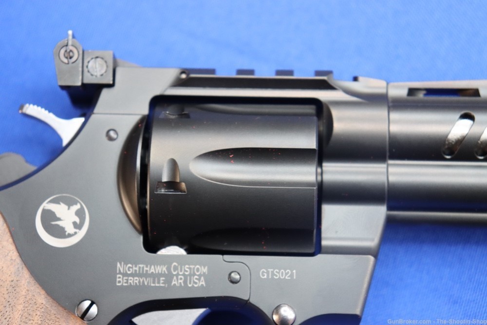 Nighthawk Custom KORTH Super Sport GTS Revolver 357MAG PERFORMANCE PACKAGE -img-15