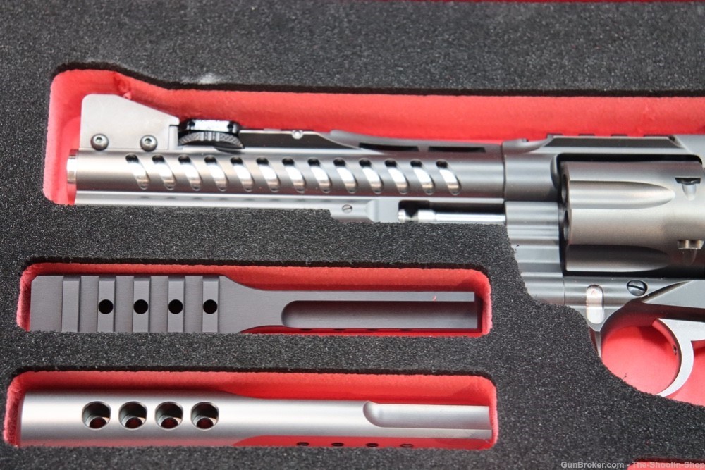 Nighthawk Custom KORTH Super Sport GTS Revolver 357MAG PERFORMANCE PACKAGE -img-3
