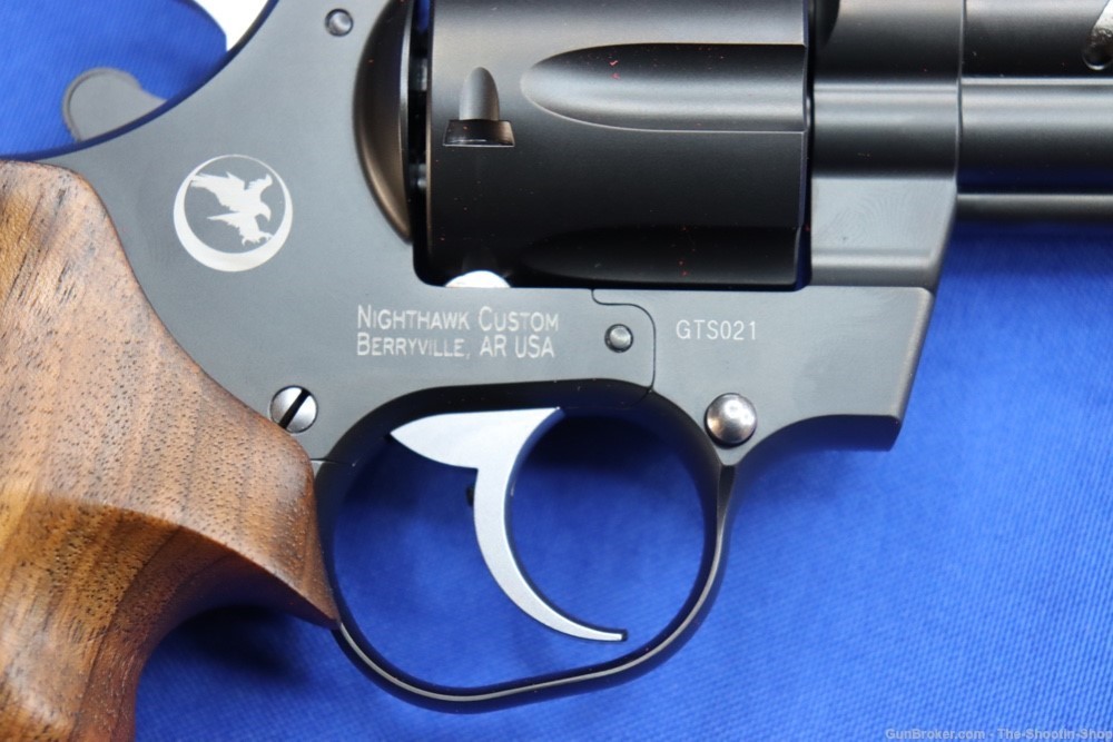 Nighthawk Custom KORTH Super Sport GTS Revolver 357MAG PERFORMANCE PACKAGE -img-17