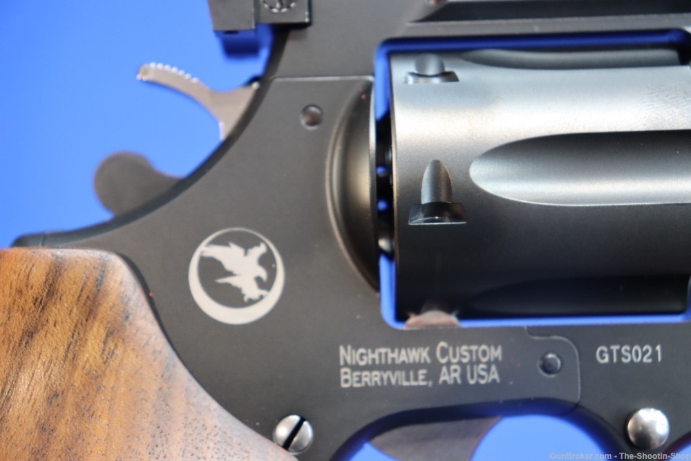 Nighthawk Custom KORTH Super Sport GTS Revolver 357MAG PERFORMANCE PACKAGE -img-59