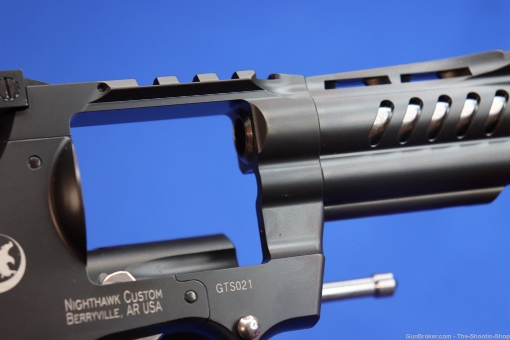 Nighthawk Custom KORTH Super Sport GTS Revolver 357MAG PERFORMANCE PACKAGE -img-54