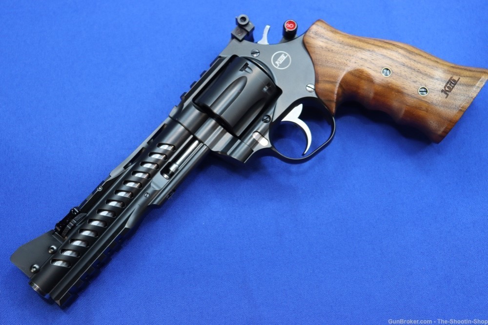 Nighthawk Custom KORTH Super Sport GTS Revolver 357MAG PERFORMANCE PACKAGE -img-63