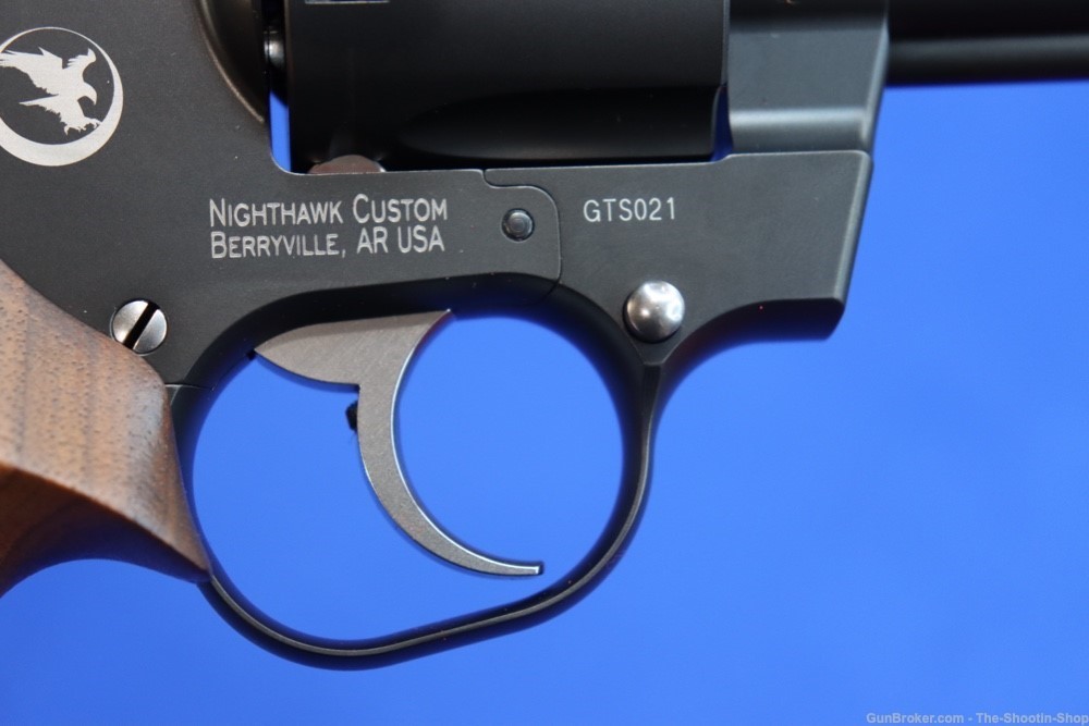 Nighthawk Custom KORTH Super Sport GTS Revolver 357MAG PERFORMANCE PACKAGE -img-58