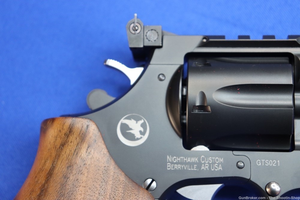 Nighthawk Custom KORTH Super Sport GTS Revolver 357MAG PERFORMANCE PACKAGE -img-16