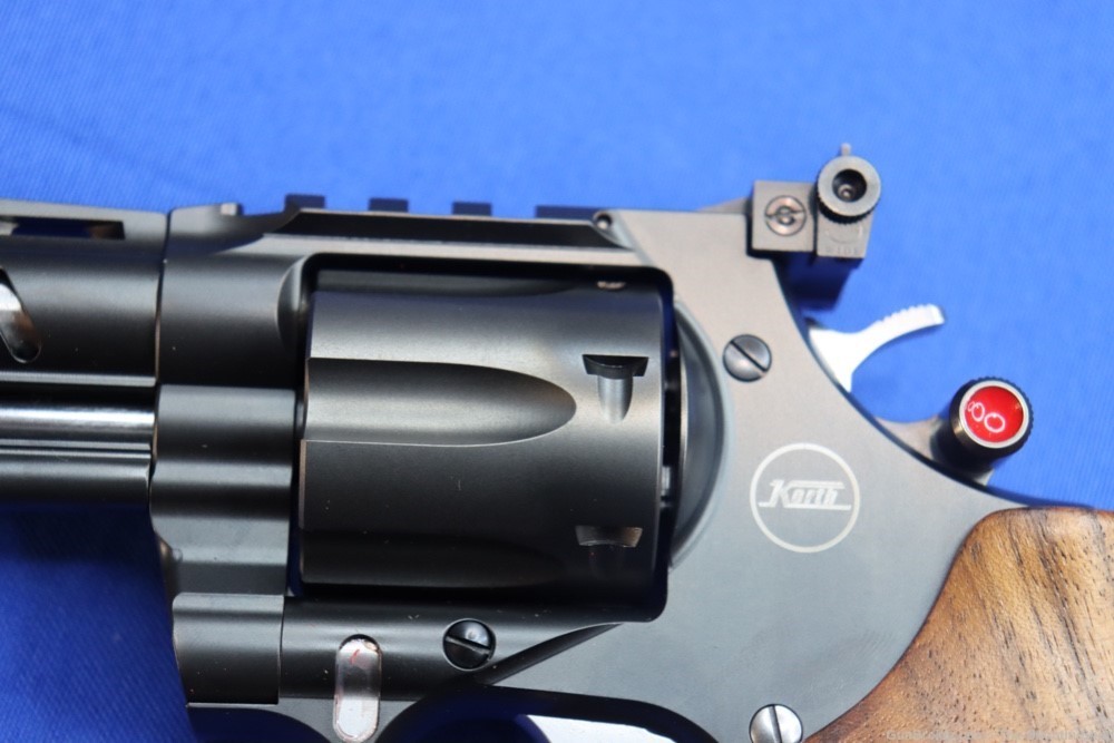 Nighthawk Custom KORTH Super Sport GTS Revolver 357MAG PERFORMANCE PACKAGE -img-24