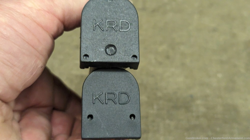 Browning Hi Power 15 round KRD magazines,  9mm set of 2-img-4
