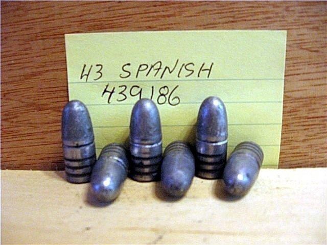 43 Spanish Cast Bullets-img-0
