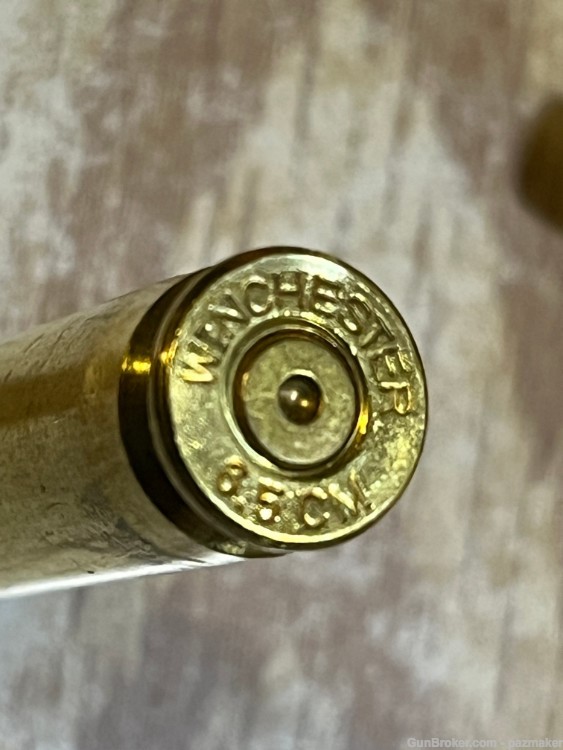 Once -fired Brass 6.5 Creedmoor, 6.5 CM Starline & Winchester - 28 count-img-3